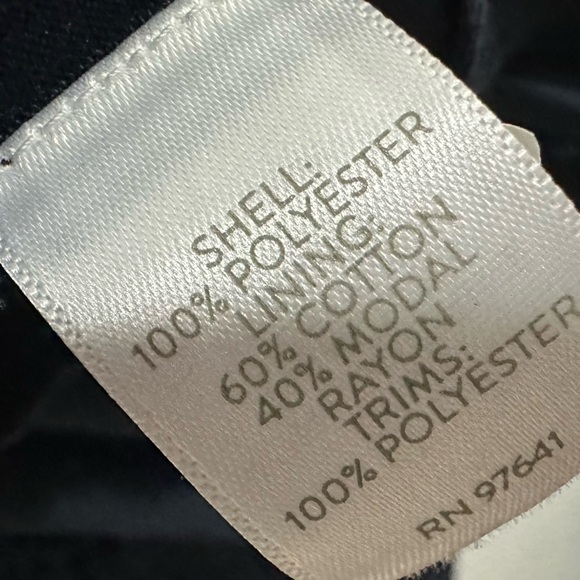 J. Jill Blue Sleeveless Lace Dress - Picture 9 of 11